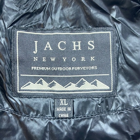 Jachs New York Full Zip Herringbone Light Puffer Jacket S71-6 - Picture 5 of 10